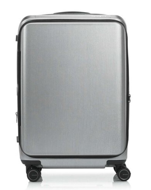 Samsonite UNIMAX 25吋 銀色可擴充行李箱示意圖