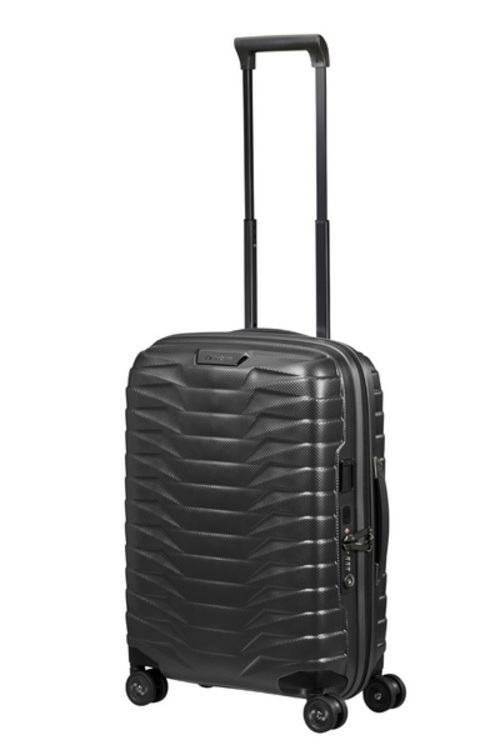 Samsonite PROXIS  20吋 黑色可擴充行李箱示意圖