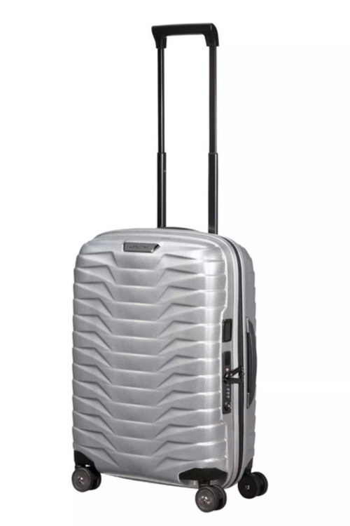 Samsonite PROXIS  20吋 銀色可擴充行李箱示意圖
