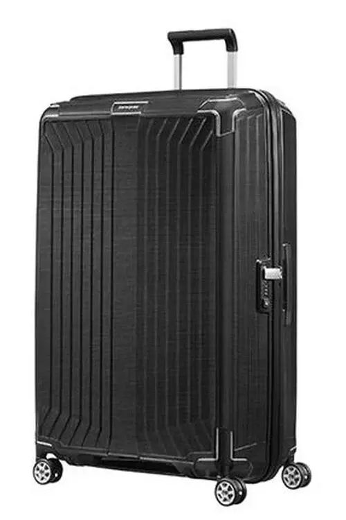 Samsonite Lite-Box  黑色81公分旅行箱示意圖