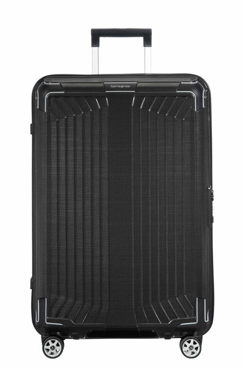 Samsonite Lite-Box  黑色75公分旅行箱示意圖