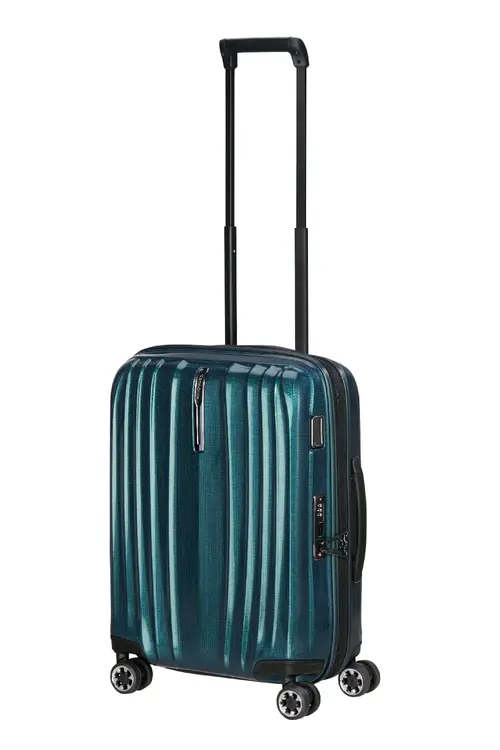 Samsonite NEXIS 20吋 深海藍可擴充行李箱示意圖