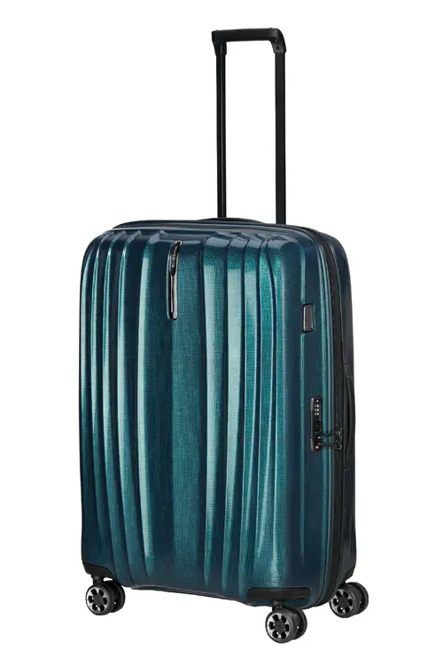 Samsonite NEXIS 26吋 深海藍可擴充行李箱示意圖