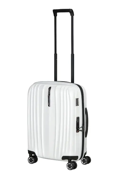 Samsonite NEXIS 20吋 棉柔白可擴充行李箱示意圖