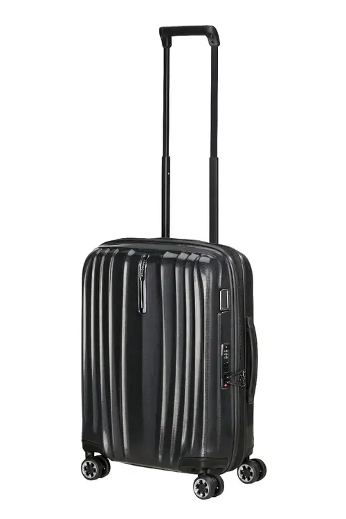 Samsonite NEXIS 20吋 瑪瑙黑可擴充行李箱示意圖