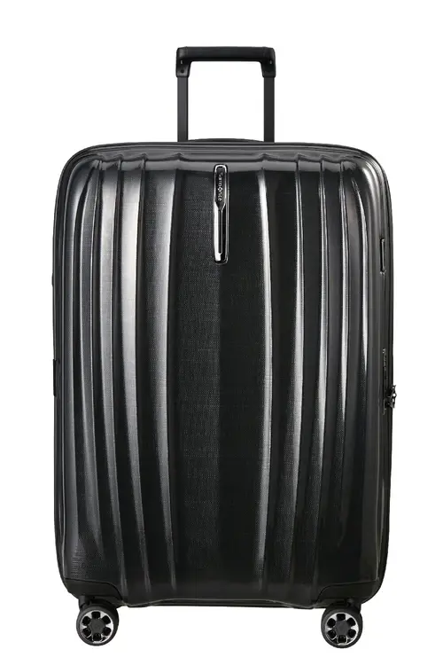 Samsonite NEXIS 31吋 瑪瑙黑可擴充行李箱示意圖