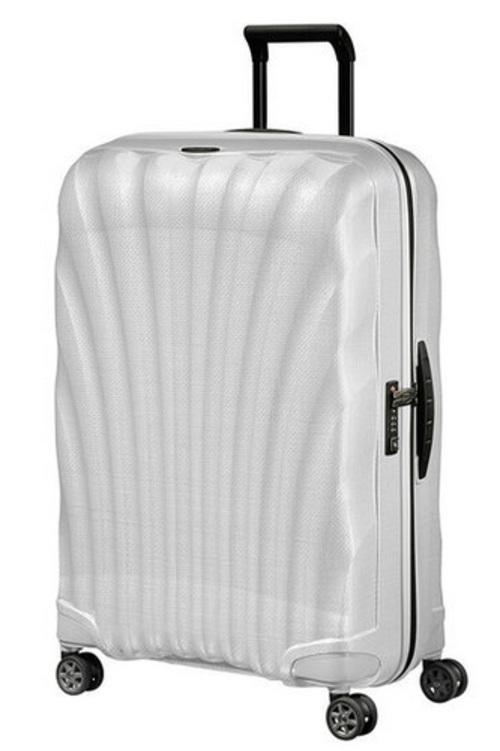 Samsonite C-LITE 30吋白色四輪行李箱示意圖