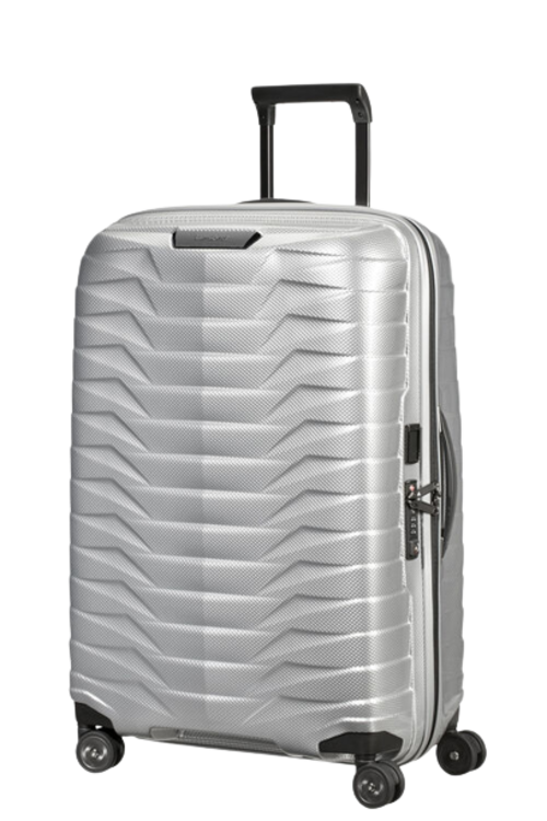 Samsonite PROXIS  28吋 銀色四輪行李箱示意圖