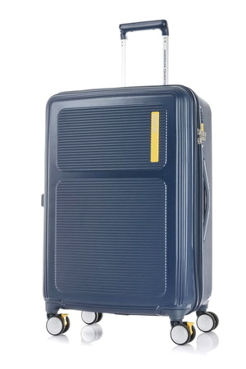 American Tourister MAXIVO 68公分灰藍色旅行箱示意圖