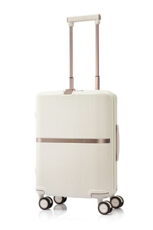 samsonite MINTER 象牙白 20吋登機箱示意圖