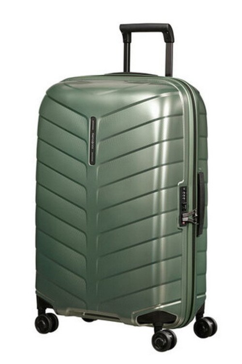 Samsonite ATTRIX 81公分綠色旅行箱示意圖
