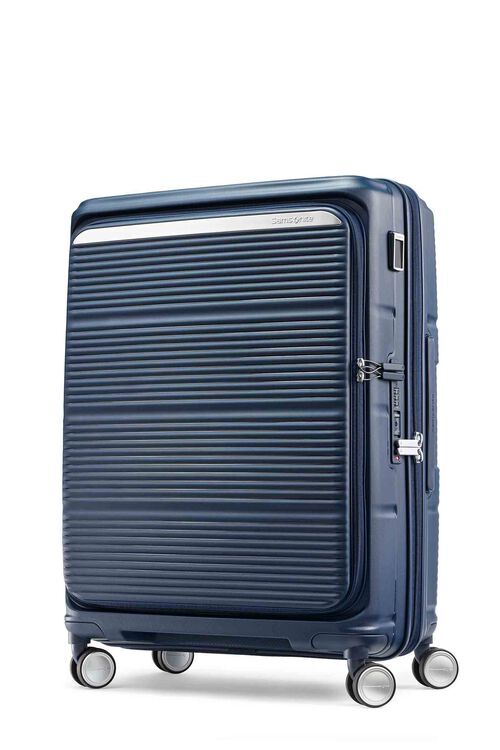 samsonite PARALUX HS 午夜藍30吋可擴充四輪旅行箱示意圖