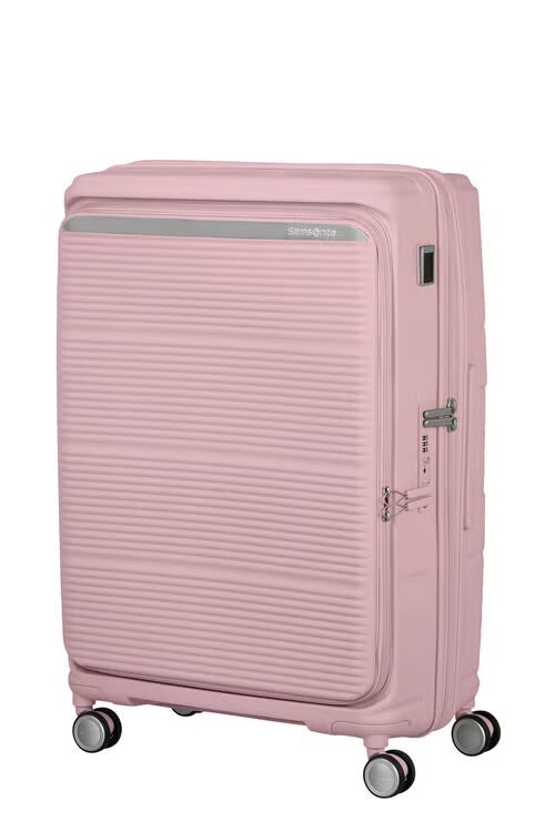 samsonite PARALUX HS 灰粉色28吋可擴充四輪旅行箱示意圖