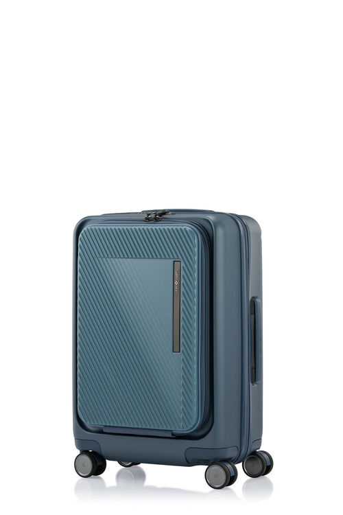 samsonite ZIPPRIX FT 海軍藍20吋可擴充四輪登機箱示意圖