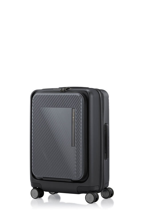 samsonite ZIPPRIX FT 灰色20吋可擴充四輪登機箱示意圖
