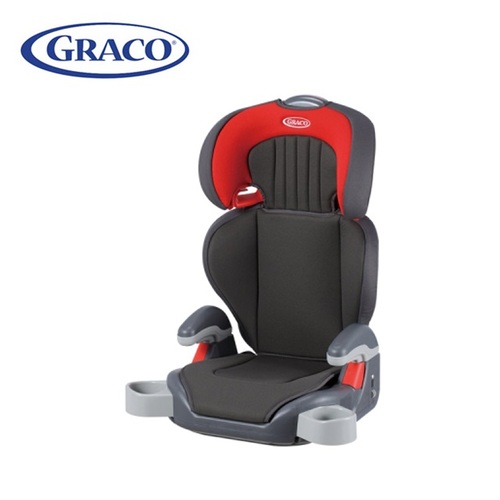 GRACO Junior Maxi 幼兒成長型輔助汽車安全座椅-淘氣紅示意圖