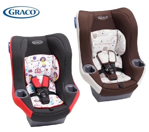 Graco 0-4歲前後向嬰幼兒汽車安全座椅 MYRIDE™-動物樂園/ 森林花園示意圖