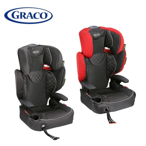 GRACO-AFFIX 幼兒成長型輔助汽車安全座椅示意圖