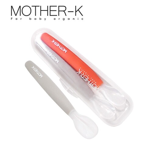 Mother-K 矽膠果凍湯匙組示意圖