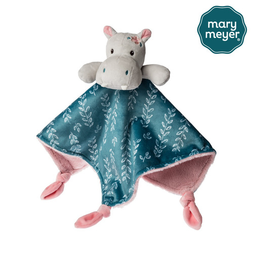 MaryMeyer河馬喜寶-柔軟安撫巾示意圖