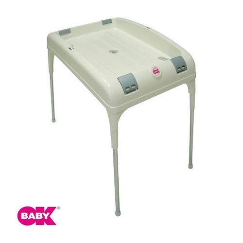 OKBABY 嬰兒澡盆-專用折疊架示意圖