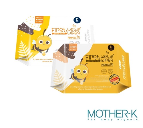 MOTHER-K 自然純淨嬰幼兒濕紙巾-基本輕巧款10抽示意圖
