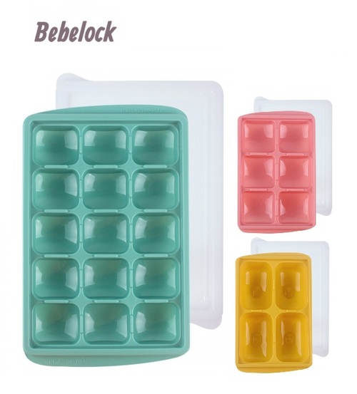 BeBeLock副食品冰磚盒15g(15格)示意圖