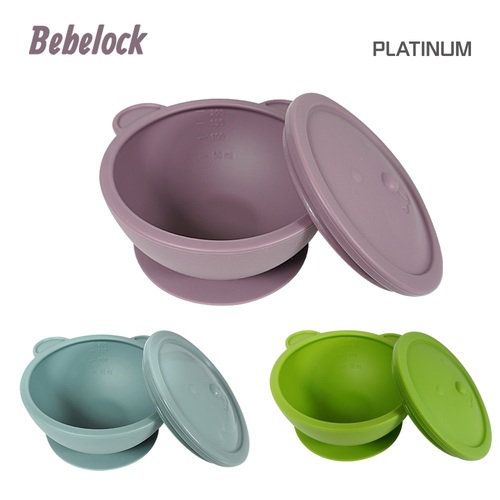 BeBeLock吸盤碗(附蓋)示意圖