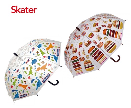 Skater透明雨傘示意圖