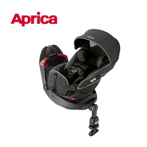 Aprica 愛普力卡 Fladea grow DX 旅程系列 平躺/後向/前向全方位汽車座椅-月光星空示意圖