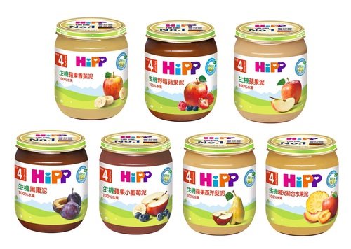 HiPP喜寶 精選生機營養水果泥125g示意圖