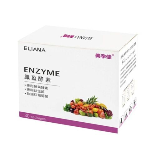 【買三送一】ELIANA 莉安娜X美孕佳纖盈酵素-粉末30包｜織盈酵素｜酵素｜莉安娜纖盈酵素示意圖