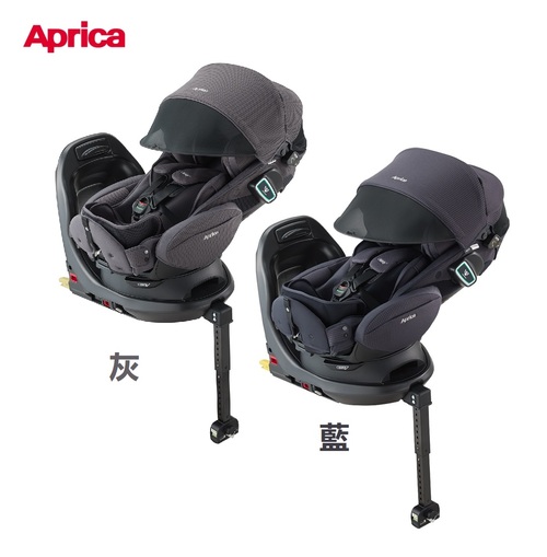 Aprica 愛普力卡-Fladea grow ISOFIX Safety Premium 0-4歲嬰幼兒臥床平躺型安全示意圖