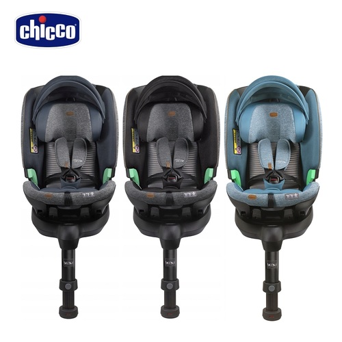Chicco-Bi-Seat全能i-size安全汽座Air版-3色可選示意圖