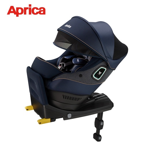 Aprica 愛普力卡 Cururila Plus 360 Safety(ISOFIX 汽車安全座椅)示意圖