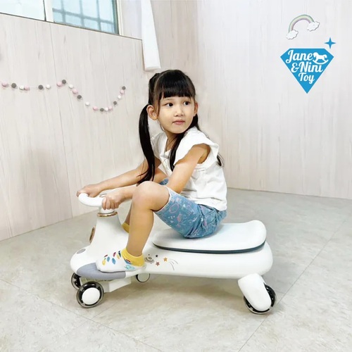 【JN.Toy】兒童宇宙音樂扭扭車｜扭扭車｜嚕嚕車示意圖