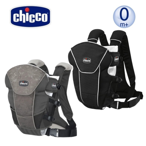 Chicco Magic舒適柔軟嬰兒揹帶｜揹巾｜揹帶示意圖