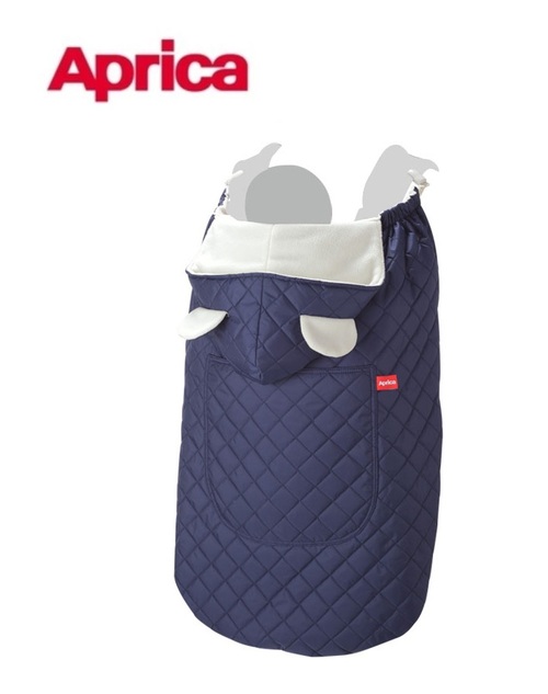 愛普力卡 Aprica 多用途保暖披風示意圖