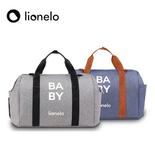 Lionelo IDA 多用途時尚大托特媽媽包-含防水尿布墊｜洗漱包｜功能多口袋｜後背包｜育兒包｜待產包｜旅行包示意圖