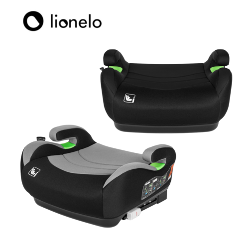 Lionelo Luuk Fix i-Size 3~12歲ISOFIX增高輔助汽座｜輔助汽座｜增高墊示意圖