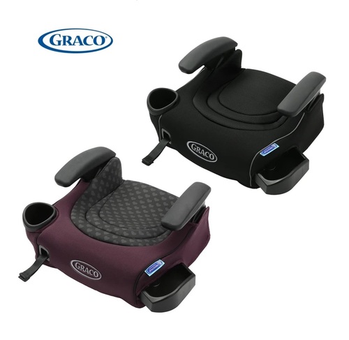 GRACO-幼兒成長型輔助汽車安全座椅 TurboBooster LX-增高墊-安全汽座示意圖