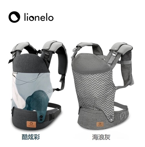 Lionelo三方向嬰兒揹巾 Margareet｜嬰兒揹巾｜新生兒揹巾｜背巾｜嬰兒背巾｜彌月禮示意圖