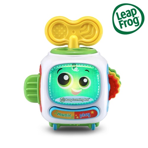 LeapFrog跳跳蛙全英玩具-發條學習機器人示意圖