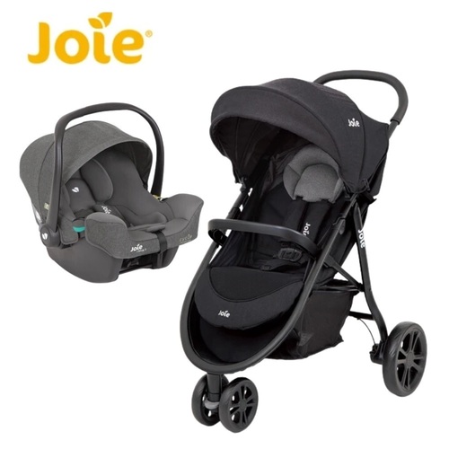 奇哥Joie litetrax™ 3時尚運動三輪推車+ i-Snug™2 嬰兒提籃汽座示意圖