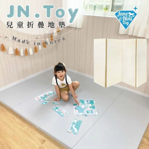 JN.Toy 韓國製折疊遊戲地墊200*140*4cm(兩款可選)示意圖