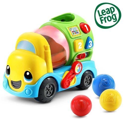 LeapFrog 跳跳蛙 繽紛滾色車示意圖
