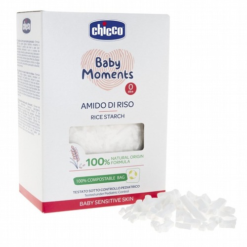 Chicco敏弱肌寶貝嬰兒稻米澱粉入浴劑250g示意圖