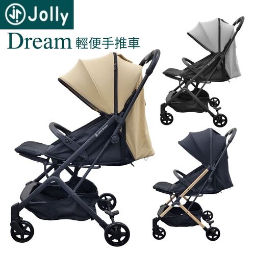 Jolly Dream輕便手推車｜輕便手推車｜嬰兒推車｜手推車示意圖