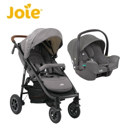 奇哥Joie mytrax™ flex豪華二合一推車(灰色) +i-Snug™2 嬰兒提籃汽座示意圖