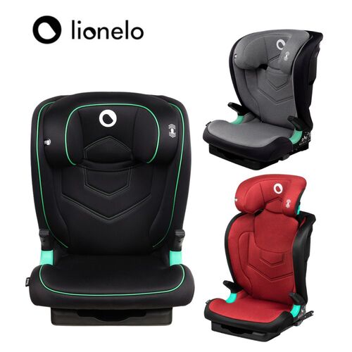 Lionelo Neal 3~12歲ISOFIX成長型輔助汽座｜成長型汽座｜安全座椅-多色可選示意圖